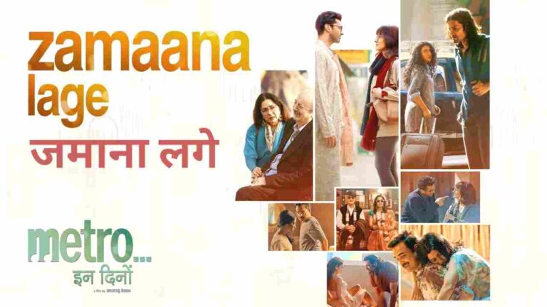 Zamaana Lage Lyrics in Hindi - Arijit Singh, Shashwat Singh