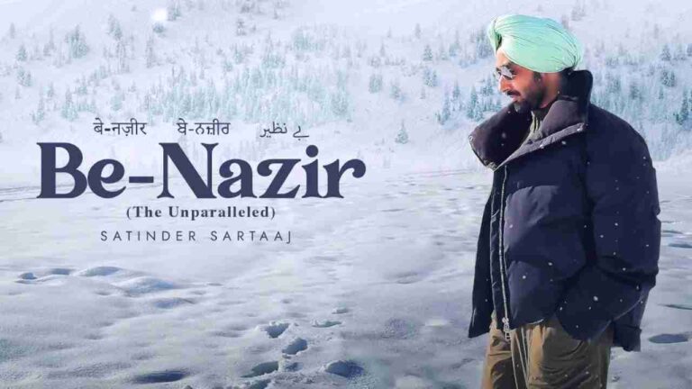 Benazir Lyrics - Satinder Sartaaj