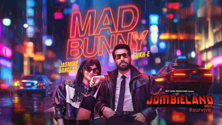 Mad Bunny Lyrics - Jasmine Sandlas, Sukh-E Muzical Doctorz