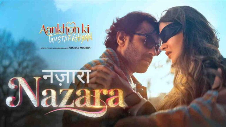 Nazara Lyrics in Hindi - Vishal Mishra