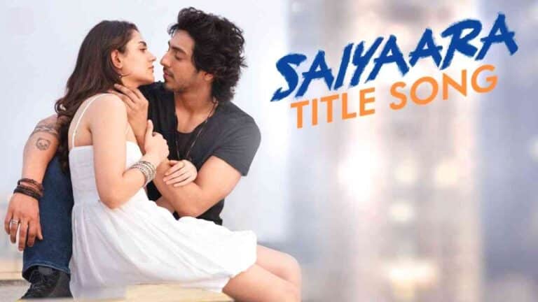 Saiyaara Title Song Lyrics in Hindi - Faheem Abdullah