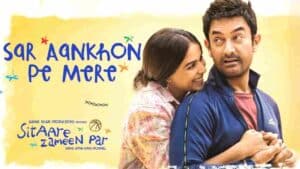 Sar Aankhon Pe Mere Lyrics in Hindi - Arijit Singh, Shariva Parulkar