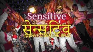 Sensitive Lyrics in Hindi - KRSNA, Seedhe Maut