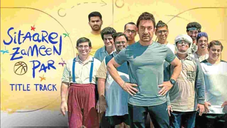 Sitaare Zameen Par Title Track Lyrics in Hindi - Siddharth Mahadevan, Shankar Mahadevan, Divya Kumar
