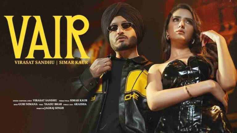 Vair Lyrics - Virasat Sandhu