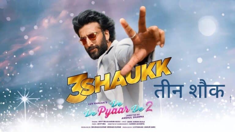 3 Shaukk Lyrics