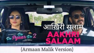 Aakhri Salaam Lyrics