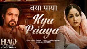 Kya Paaya Lyrics