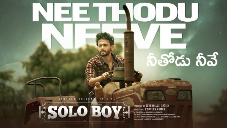 Nee Thodu Nuvve Lyrics