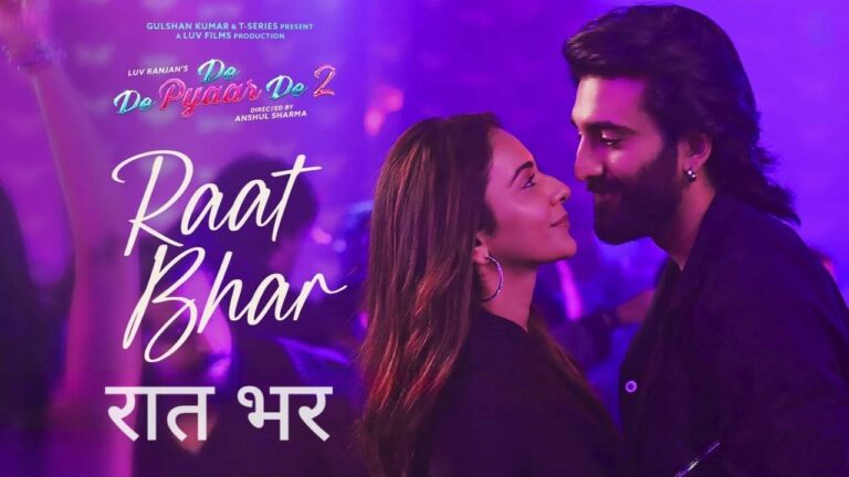 Raat Bhar Lyrics