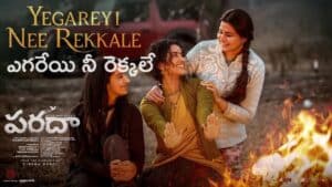 Yegareyi Nee Rekkale Lyrics