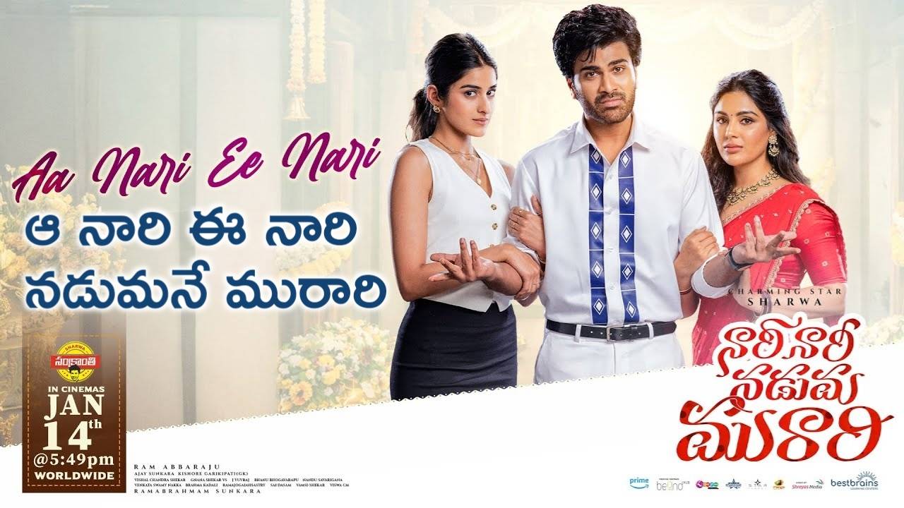 Aa Nari Ee Nari Lyrics from the film Nari Nari Naduma Murari (2026)
