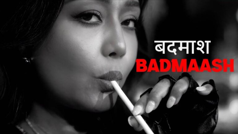 Badmaash Lyrics – Tony Kakkar, Neha Kakkar