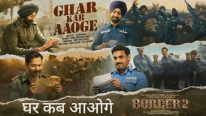 Ghar Kab Aaoge Lyrics in Hindi from the film Border 2 (2026)
