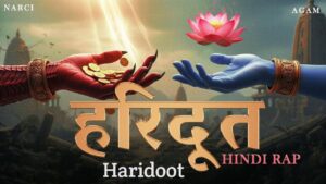 Haridoot Lyrics – Narci, Agam Aggarwal, Premanand Ji Maharaj | Hindi Song 2025