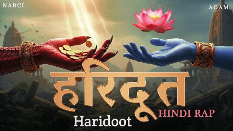 Haridoot Lyrics – Narci, Agam Aggarwal, Premanand Ji Maharaj | Hindi Song 2025