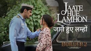 Jaate Hue Lamhon Lyrics from the film Border 2 (2026)