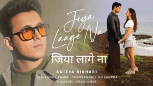 Jiya Laage Na Lyrics – Aditya Rikhari, Shirley Setia | Hindi Song 2025