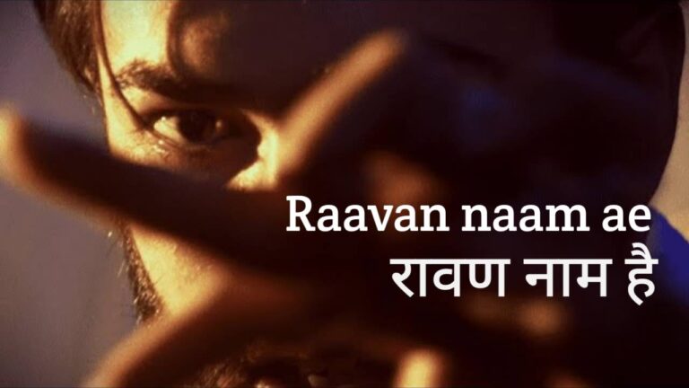 Raavan Naam Ae Lyrics – Raavan Og