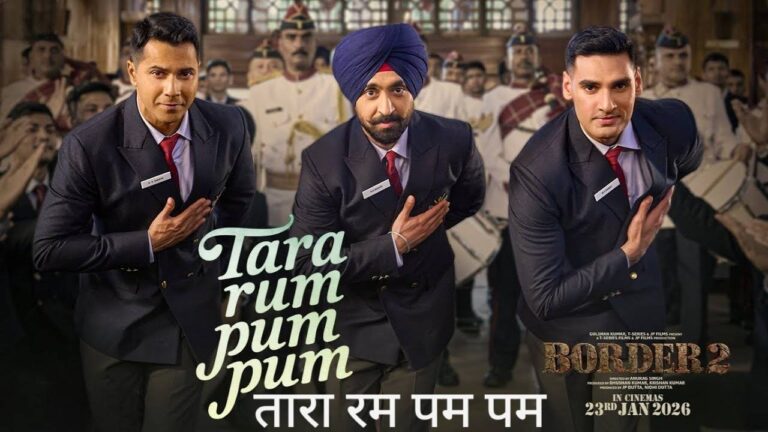 Tara Rum Pum Pum Lyrics from the film Border 2 (2026)