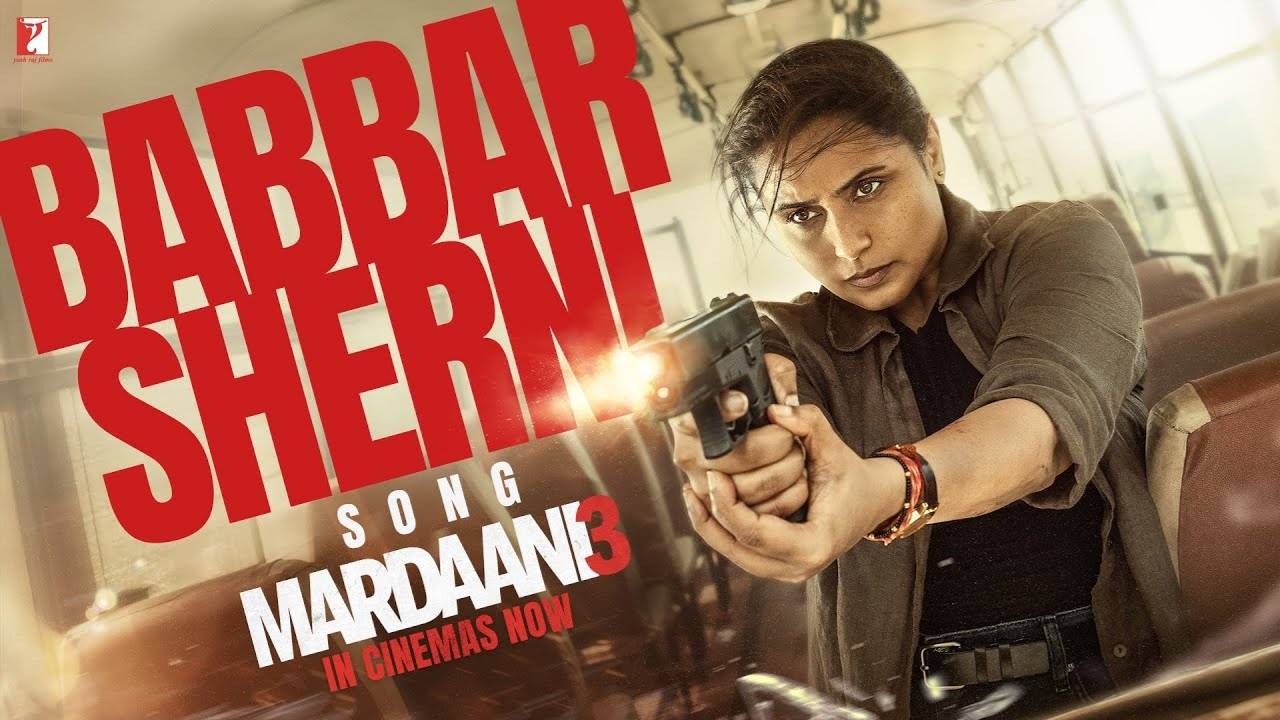 Babbar Sherni Lyrics in Hindi – Mardaani 3