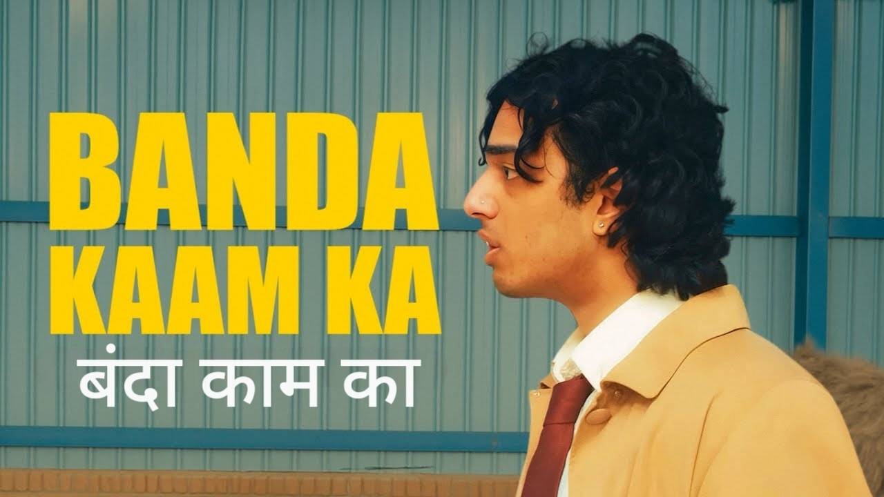 Banda Kaam Ka Lyrics – Chaar Diwaari, Sanjith Hegde | Hindi Song 2025