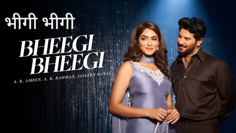 Bheegi Bheegi Lyrics – A R Ameen, Jasleen Royal