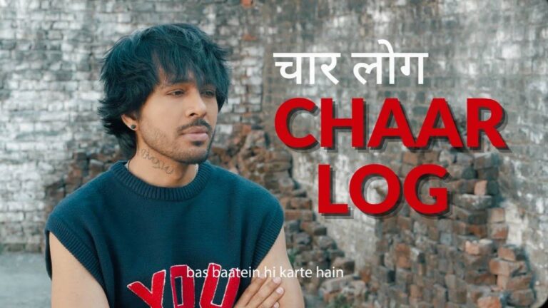 Chaar Log Lyrics – Tony Kakkar