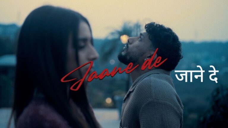 Jaane De Lyrics – Dino James