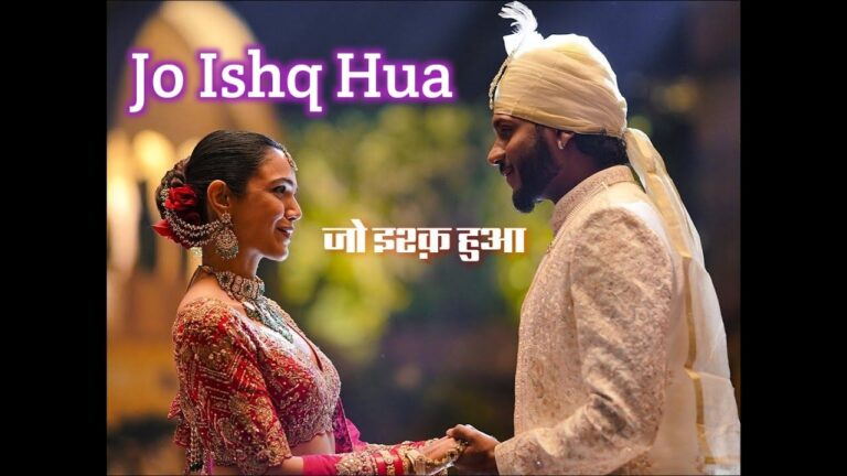 Jo Ishq Hua Lyrics – King, Aditya Dev