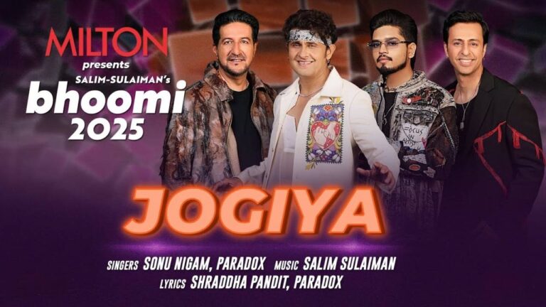 Jogiya Lyrics – Sonu Nigam, Paradox