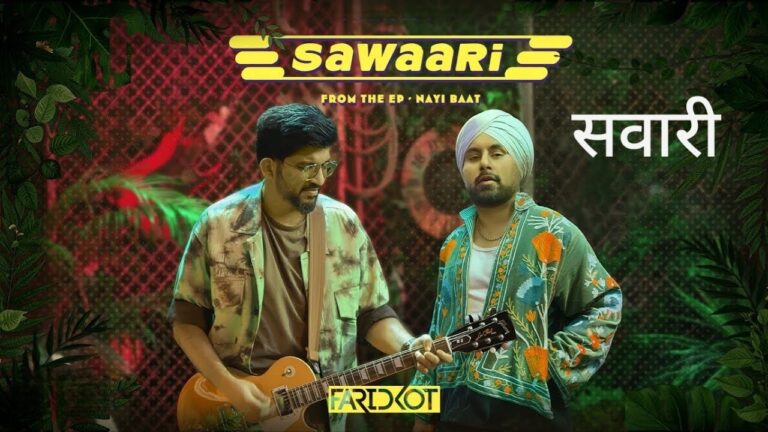 Sawaari Lyrics – IP Singh
