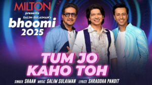 Tum Jo Kaho Toh Lyrics – Shaan