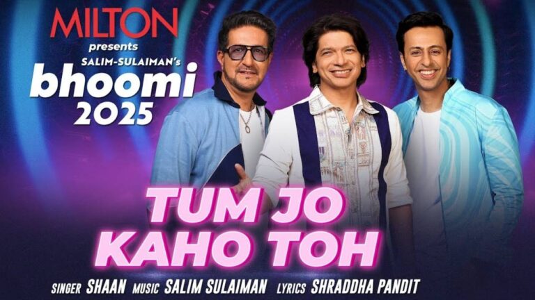 Tum Jo Kaho Toh Lyrics – Shaan
