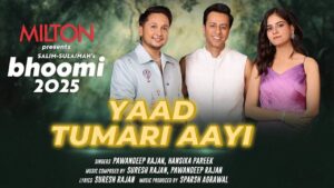 Yaad Tumari Aayi Lyrics – Pawandeep Rajan, Hansika Pareek | Bhoomi 2025