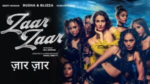 Zaar Zaar Lyrics in Hindi – Neeti Mohan, Farhan Khan