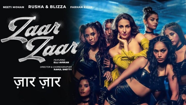 Zaar Zaar Lyrics in Hindi – Neeti Mohan, Farhan Khan
