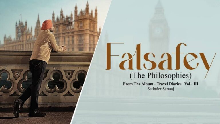 Falsafey Lyrics – Satinder Sartaaj