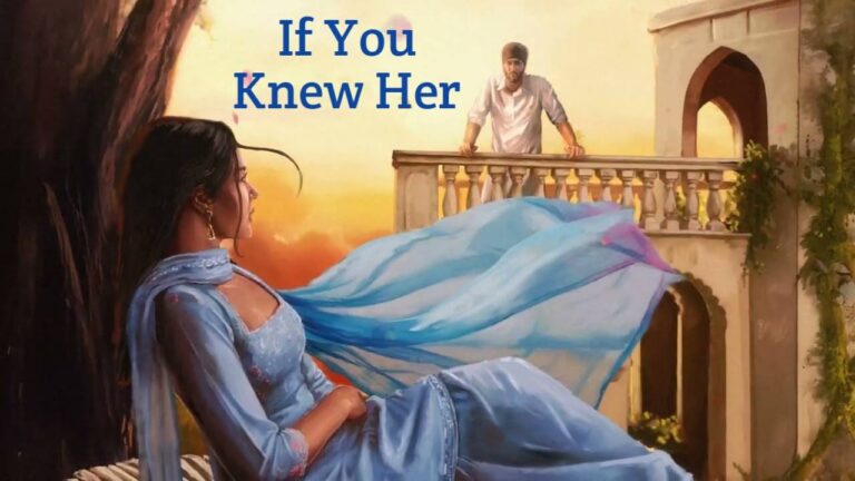 If You Knew Her Lyrics – Sukha