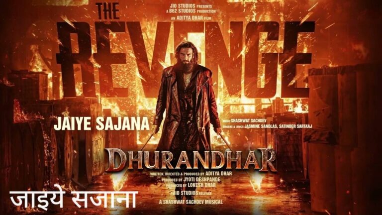 Jaiye Sajana Lyrics – Dhurandhar The Revenge (2026) | Jasmine Sandlas, Satinder Sartaaj