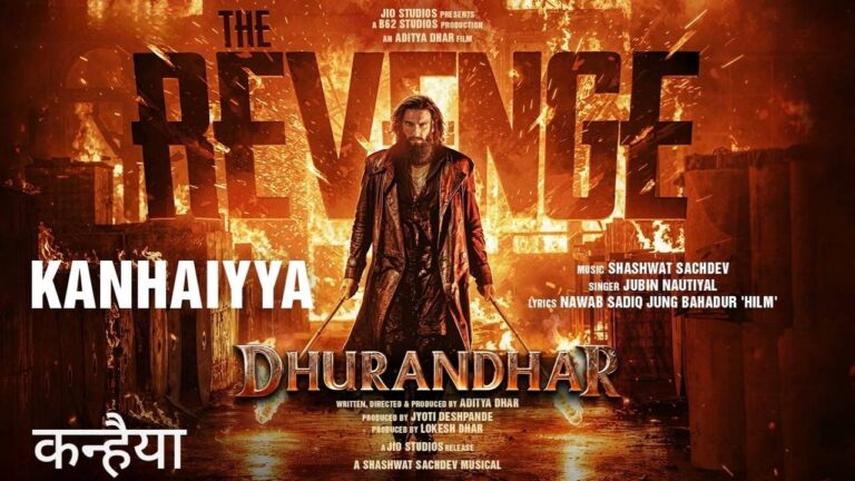 Kanhaiyya Lyrics – Dhurandhar The Revenge