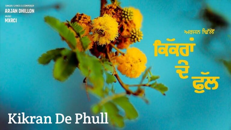 Kikran De Phull Lyrics – Arjan Dhillon