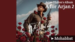 Mohabbat Lyrics – Arjan Dhillon