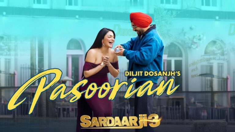 Pasoorian Lyrics – Diljit Dosanjh
