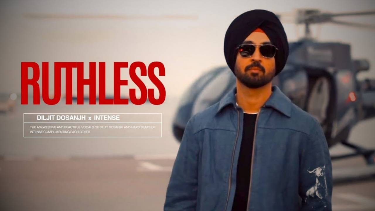 Ruthless Lyrics – Diljit Dosanjh