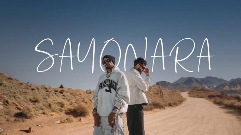 Sayonara Lyrics – Harkirat Sangha, Bohemia