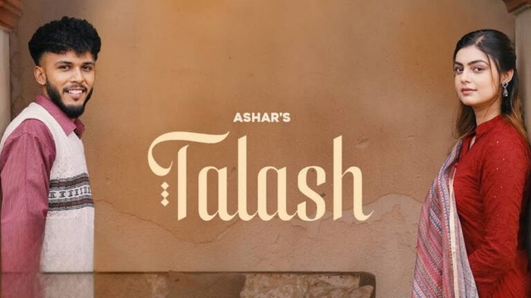 Talash Lyrics – Ashar