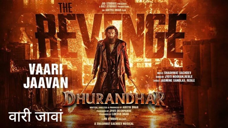 Vaari Jaavan Lyrics – Dhurandhar The Revenge