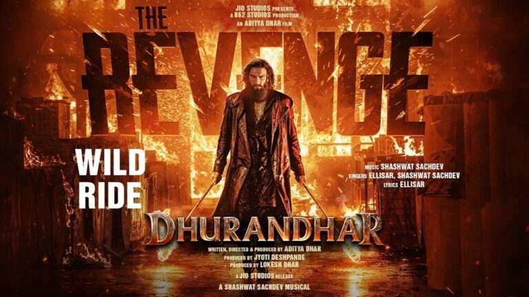 Wild Ride Lyrics – Dhurandhar The Revenge