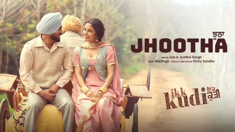 Jhootha Lyrics – Juss, Jyotika Tangri